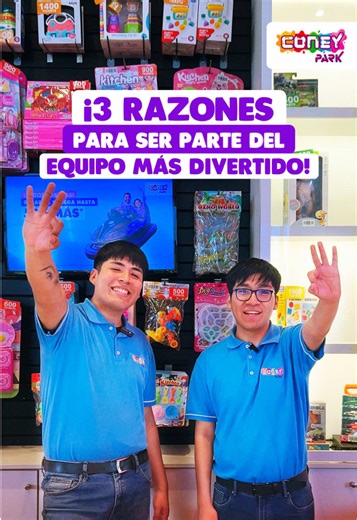 Convocatoria de Empleo en Coney Park