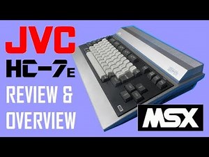 JVC HC-7E - MSX Computer - Review & Overview