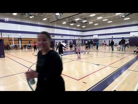 May 25th women’s tourney- game 4 set 2