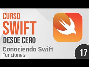 Clase 17 - Funciones en Swift