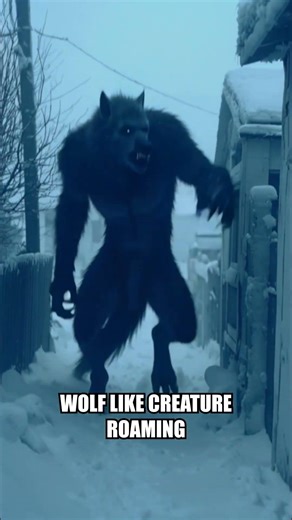 Upright Wolf-Like Creature Reported by Multiple Siberian Villages