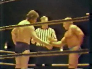 Jack Brisco vs Edouard Carpentier St Louis 1974 Wrestling