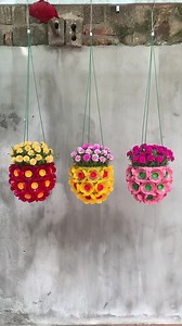 224K views · 5.1K reactions | Beautiful Hanging Garden #hanginggarden | DIY Balcony Garden | Facebook