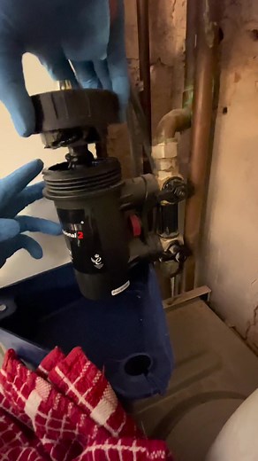 DIY Central Heating Filter Cleaning Guide