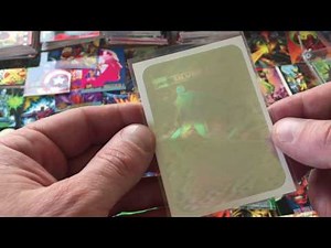 Marvel Comic Card Values