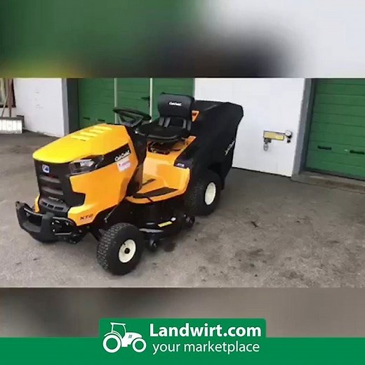 3K views · 25 reactions | Cub Cadet XT2 QR106 Kawasaki - Schnittbreite 106cm - 2 Messer im Mähdeck Alle Infos: https://www.landwirt.com/gebrauchte,2325615,Cub-Cadet-XT2-QR106-Kawasaki.html | landwirt.com | Facebook