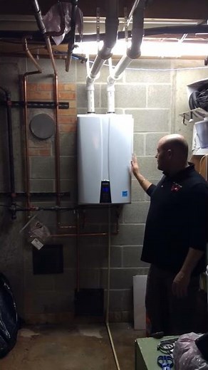The Navien NPE 240A Tankless Water Heater "The Answer" To Your Hot Water Prayers..