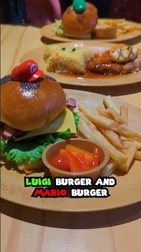 Eating Mario Food Inside Super Nintendo World!