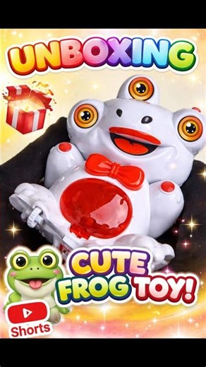 Frog Toy Unboxing 🎁 | Cute & Funny Toy for Kids