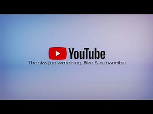 Thanks For Watching 11 - Outro - No Copyright