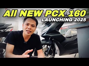 ALL NEW PCX 160 AKAN HADIR TAHUN 2025 ⁉️MEYAKINKAN SEKALI KANG MAS BRO ‼️