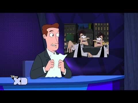 Phineas and Ferb - Night of the Living Pharmacists - Doof Apocalypse! - Disney XD UK HD