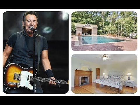 ★ Peek Inside Bruce Springsteen's Former New Jersey House | HD