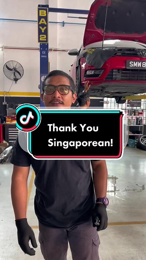 Thank You Singaporean!😊 #singapore #service #repair #tiktokmalaysia #singaporetiktok #learnontiktok #tiktokguru #wizardautowerks #fy
