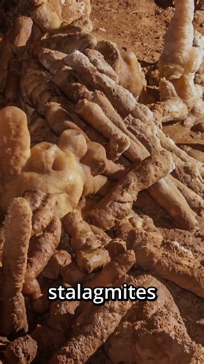 Strange Ancient Discovery In Bruniquel Cave