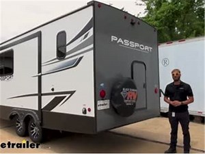 Furrion Vision S Wireless RV Backup Camera Installation - 2022 Keystone Passport SL Travel Trailer