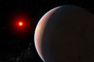 James Webb Space Telescope Observes Hints of Water Vapor on Scorching Rocky Exoplanet GJ 486 b