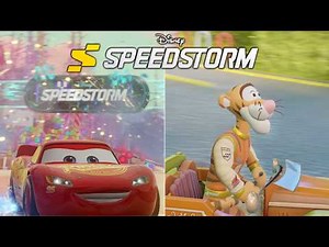 Disney Speedstorm (PC) // Online Races - Season 18 Cars (Lightning McQueen, Tigger, Zuse)