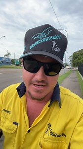 John Deere road train Call me the mother farken postman! | Blind Man Dan