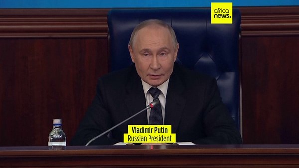 Putin warns Russia will extend gains in Ukraine if peace talks fail