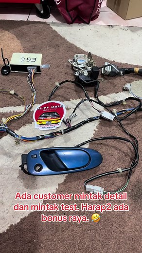 Honda Access EG Keyless Entry Setup for Civic Cars