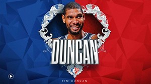 NBA 75th Anniversary Team: Tim Duncan