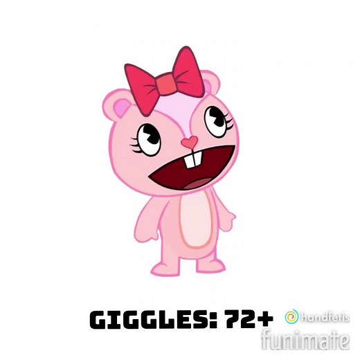 All Happy Tree Friends Characters From Least To Most Kills