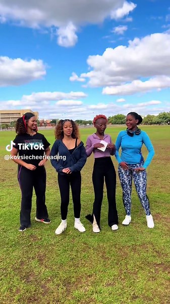 Cheerleading Highlights from Kovsie Cheer Event