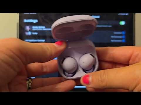 Samsung Galaxy Buds Pro 2 Pairing Mode Tutorial | Pairing with iPad