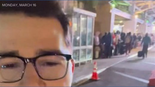 Austin airport sees long lines Monday morning after SXSW weekend 1