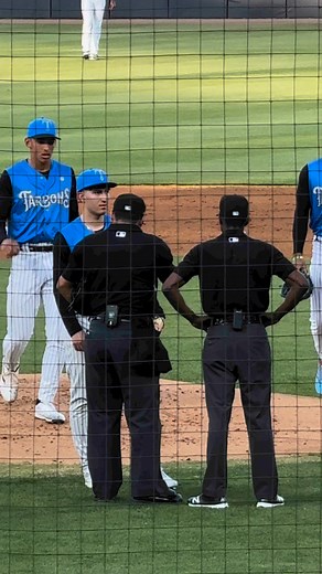 Bloody Ball. #baseball #Pitcher #LuisSerna #Bloody #ball #MILB #Tampa #Florida #MichaelAcevedoII #MA2 #MLB #NYY #prospect #Mexico #pelota #beisbol #umpire #injury #TO #TimeOut #athletic #trainer #Circle ⭕️ #ChangeUp #⚾️ #blister George M. Steinbrenner Field Tampa Tarpons New York Yankees | Michael Acevedo II