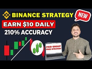I Wish Every One Know This Strategy | 210% Accuracy | Never Loss Crypto Trading Strategy