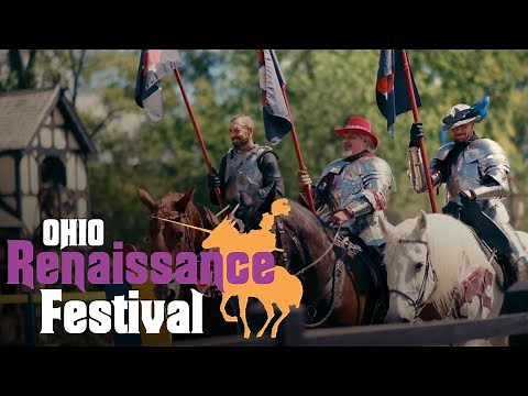 Journey to the Heart of Willy Nilly: Ohio Renaissance Festival