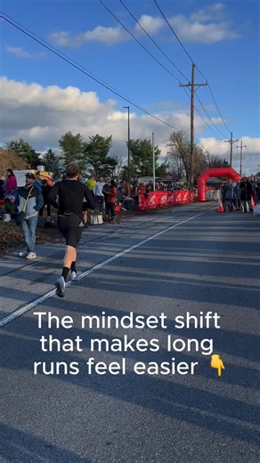 Seandor Emmerson | The mindset shift that makes long runs feel easier Most people make long runs harder than they need to be because they focus on finishing... | Instagram