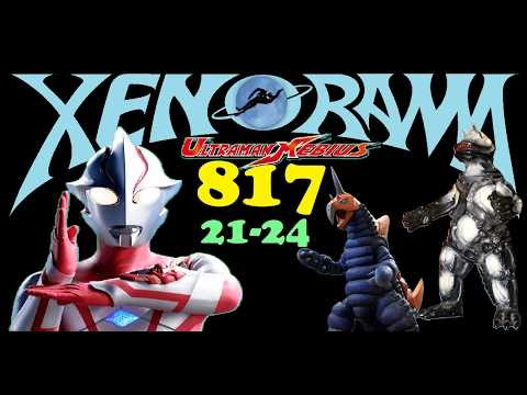 817. Ultraman Mebius 21-24-with more Sea Bozu!