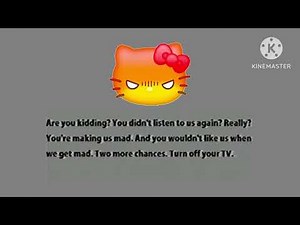 Hello Kitty Anti Piracy Screen