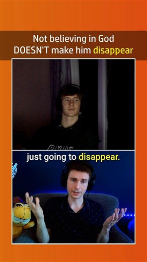 Not believing in God DOESN'T make him disappear | NeedGod.net