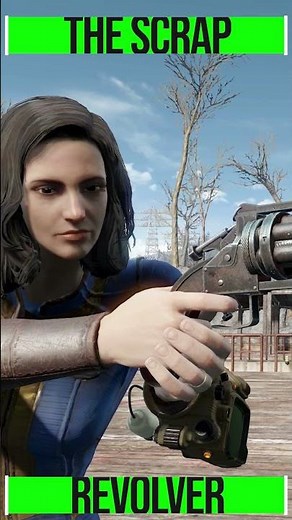 The Scrap Revolver - #Shorts Fallout 4 Mod Review