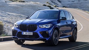 BMW X5 M im Test: Erste Fahrt im Power-SUV - AUTO BILD