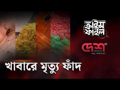 খাবারে মৃত্যুফাঁদ (PROMO) | Crime File | ক্রাইম ফাইল | Investigation Program | Desh TV