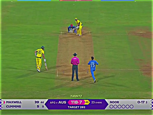 Part 5 || Australia Vs Afghanistan full match highlights CWC 2023🔥🥵#foryoupage❤️❤️ #foryou #cricketlover #highlight #unfreezemyaccount