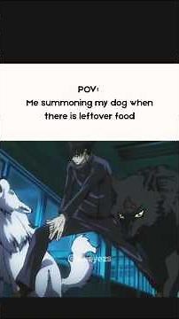 Summoning jutsu🐕‍🦺