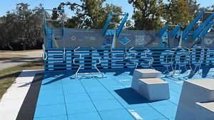 Fitness Court at Veterans Memorial Park in Hernando County, FL