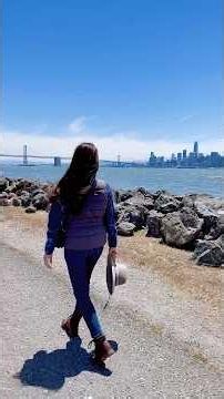 Treasure Island, San Francisco 🇺🇸 | The Best Bay View in One Spot! ✨#shortvideo #travel