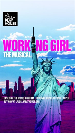 The iconic 1988 film hits the stage with an original score by the legendary Cyndi Lauper. Don’t miss it! | La Jolla Playhouse