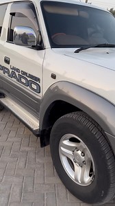 81K views · 1.7K reactions | Toyota Prado RZ 3 Door– Rugged Power &...