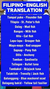 958K views · 4.3K reactions | Filipino-English Translation #vocabulary #translation #learnfilipino | Learn Daily | Facebook