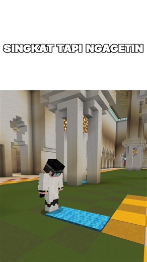 BIASA AJA KENAPA SIH #minecraft #minecraftmemes #minecraftshorts