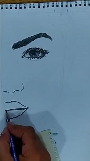 تعلم رسم بورتريه بالرصاص