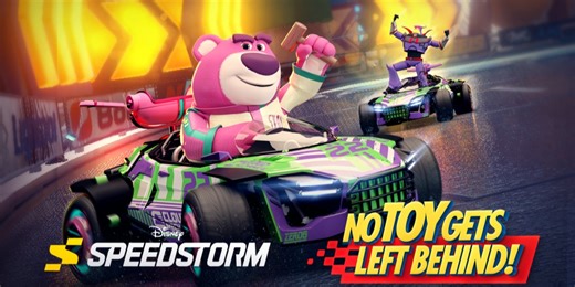 Disney Speedstorm races into the No Toys Get Left Behind season with new Toy Story characters